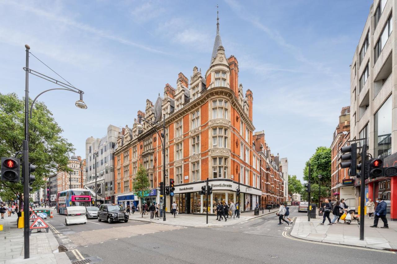 Spacious 1 Bed Oxford Street Apartment - Sleeps 4 Londra Dış mekan fotoğraf