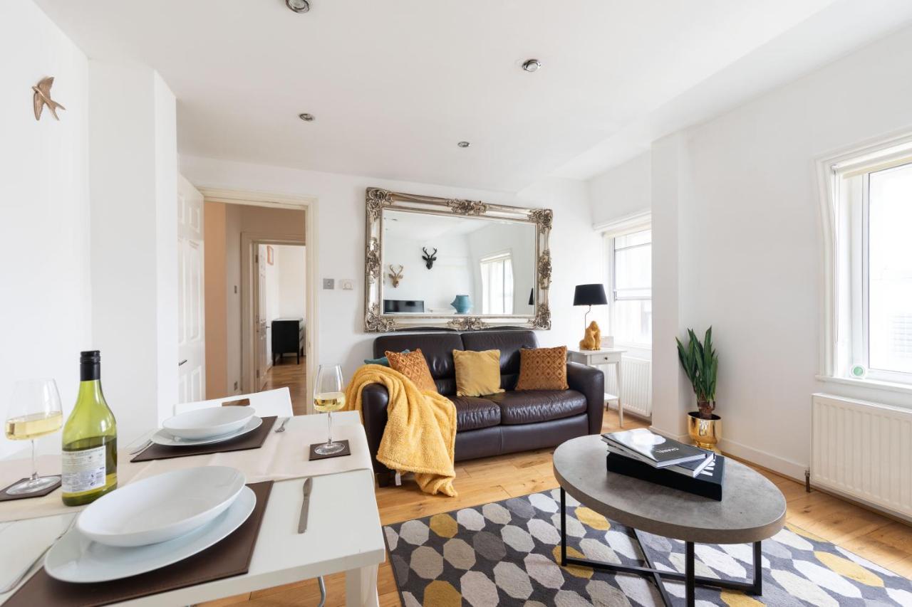 Spacious 1 Bed Oxford Street Apartment - Sleeps 4 Londra Dış mekan fotoğraf