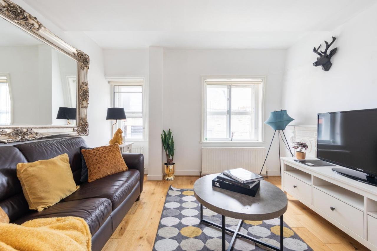 Spacious 1 Bed Oxford Street Apartment - Sleeps 4 Londra Dış mekan fotoğraf
