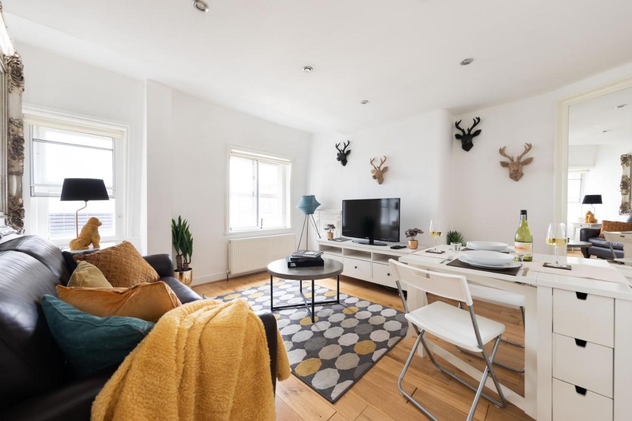 Spacious 1 Bed Oxford Street Apartment - Sleeps 4 Londra Dış mekan fotoğraf
